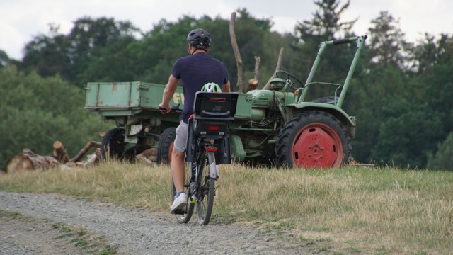 E-Bike Ausleihe,Berghof Weckersdorf